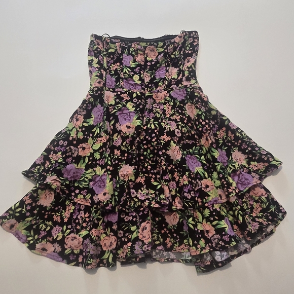 AFRM Brandis Dress Hourglass Sleeveless Strapless Size S - Picture 13 of 14